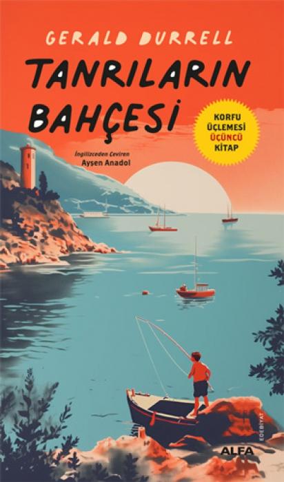 Vorderes Coverbild Tanrilarin Bahcesi