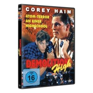 Vorderes Coverbild Demolition High - Atom-Terror an einer Highschool