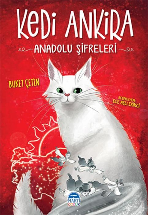 Vorderes Coverbild Kedi Ankira - Anadolu Sifreleri