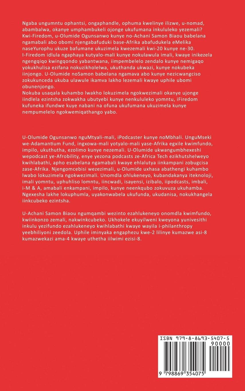 Rückseitencover FIREDOM