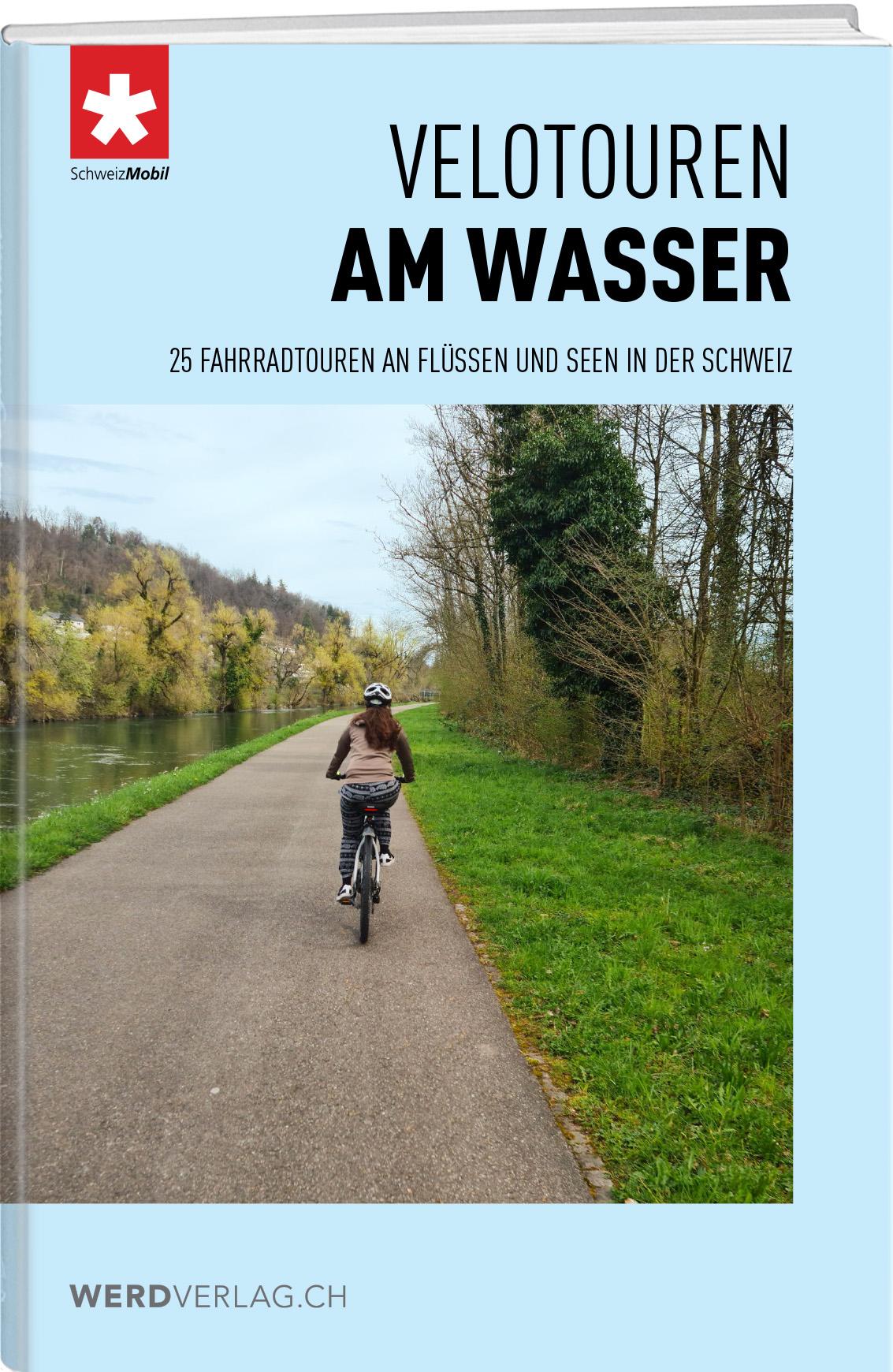 Vorderes Coverbild Velotouren am Wasser