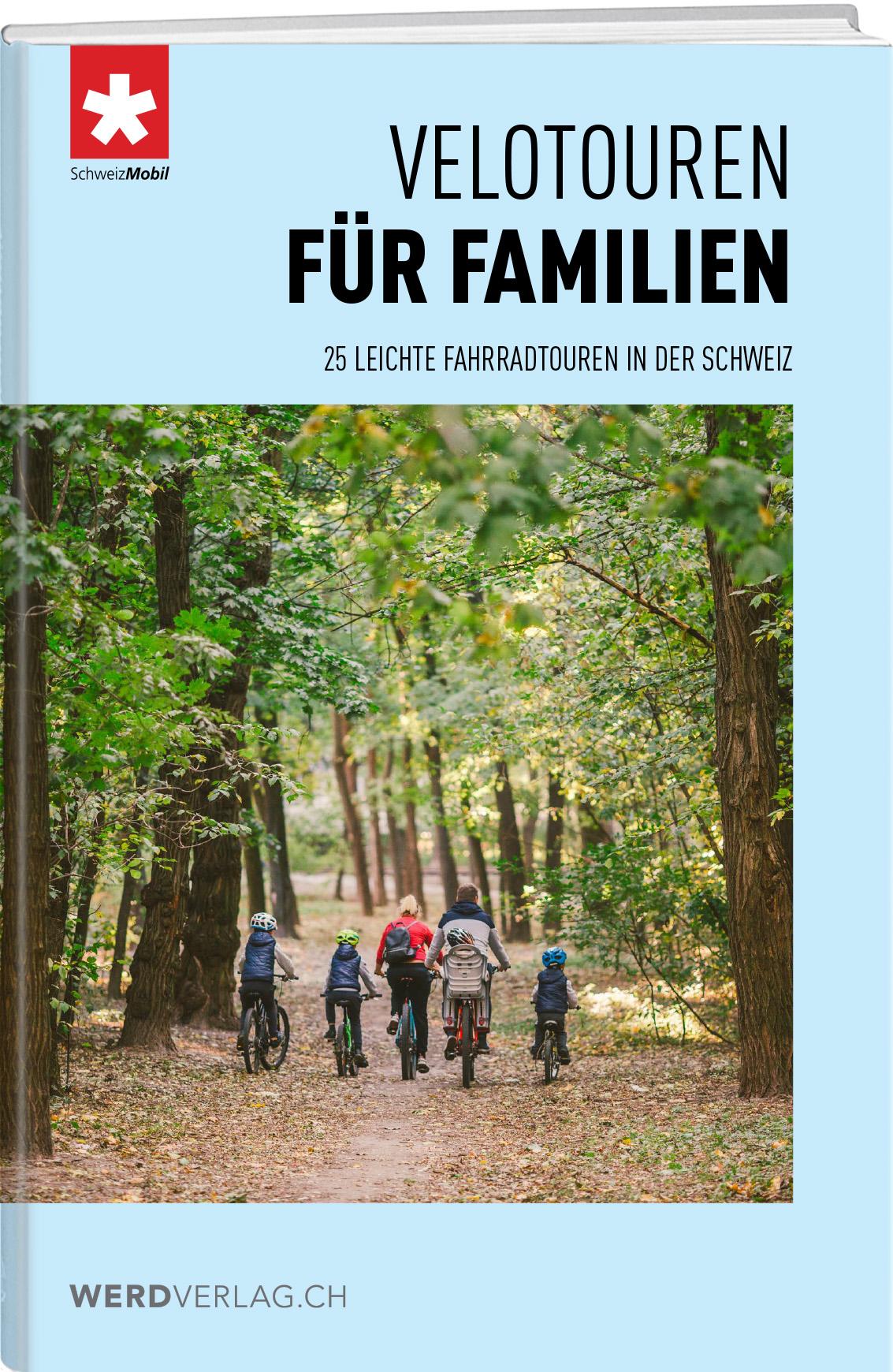 Vorderes Coverbild Velotouren für Familien