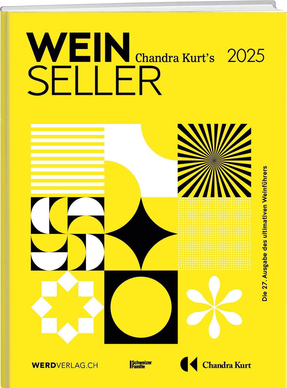 Vorderes Coverbild Weinseller 2025