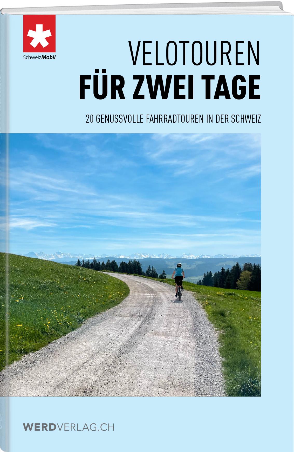Vorderes Coverbild Velotouren für zwei Tage