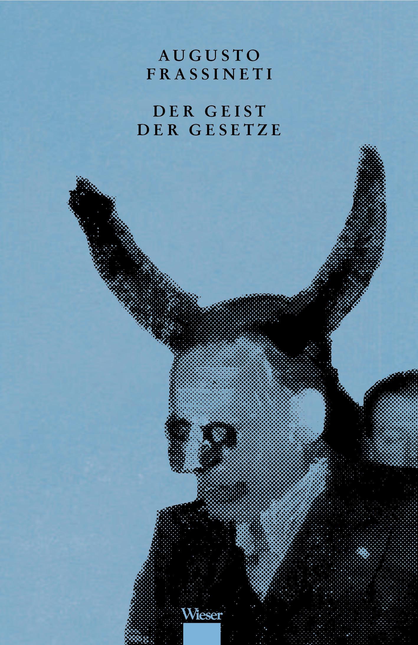 Vorderes Coverbild Der Geist der Gesetze