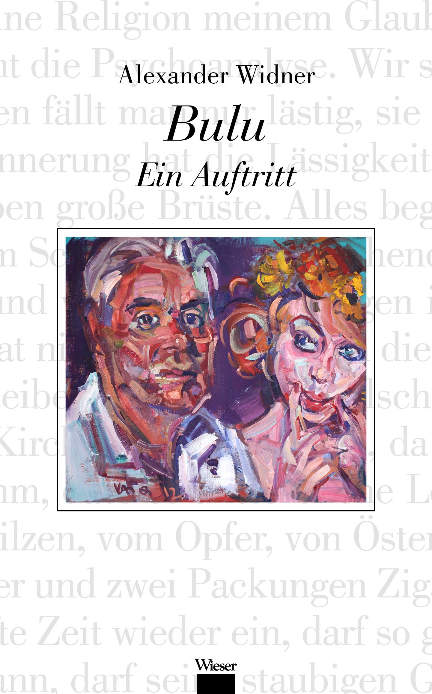 Vorderes Coverbild Bulu
