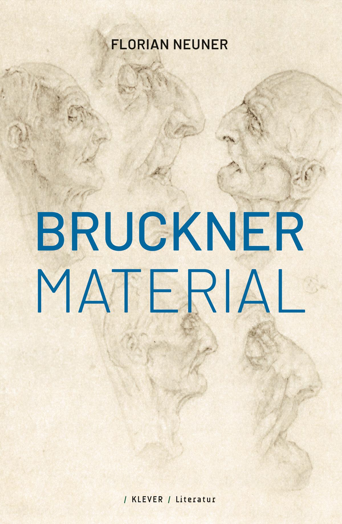 Vorderes Coverbild Brucknermaterial