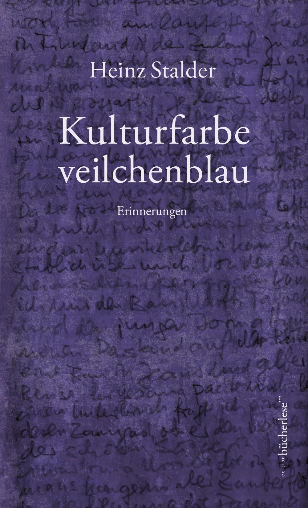 Vorderes Coverbild Veilchenblau