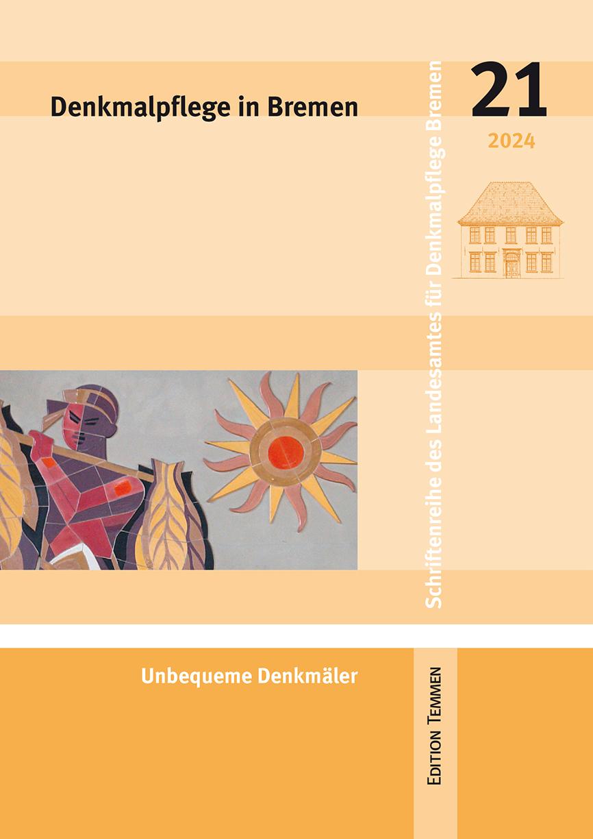 Vorderes Coverbild Denkmalpflege in Bremen
