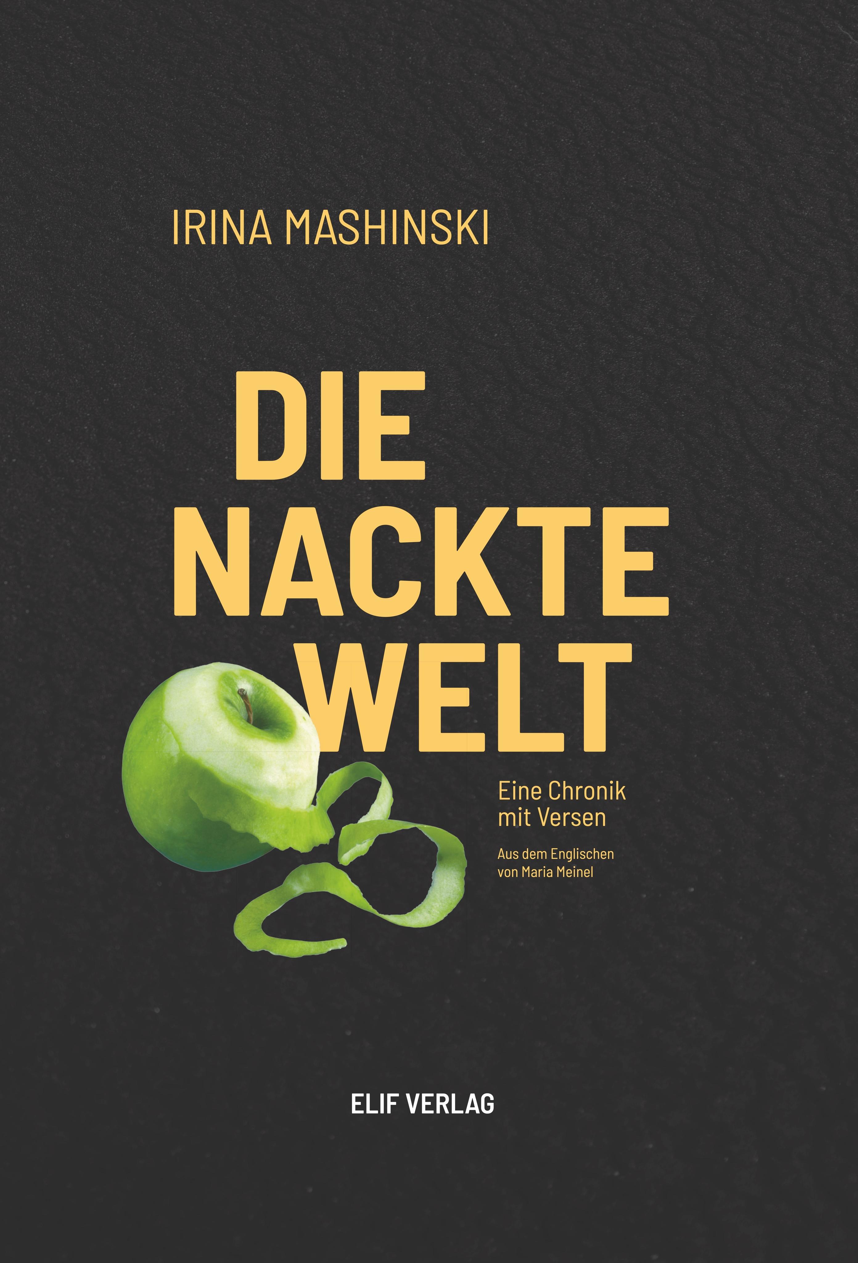 Vorderes Coverbild Die nackte Welt