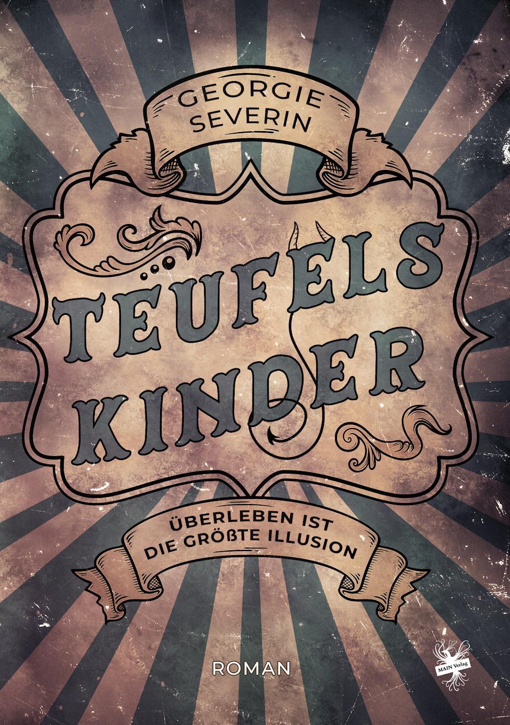 Vorderes Coverbild Teufelskinder - Überleben ist die größte Illusion