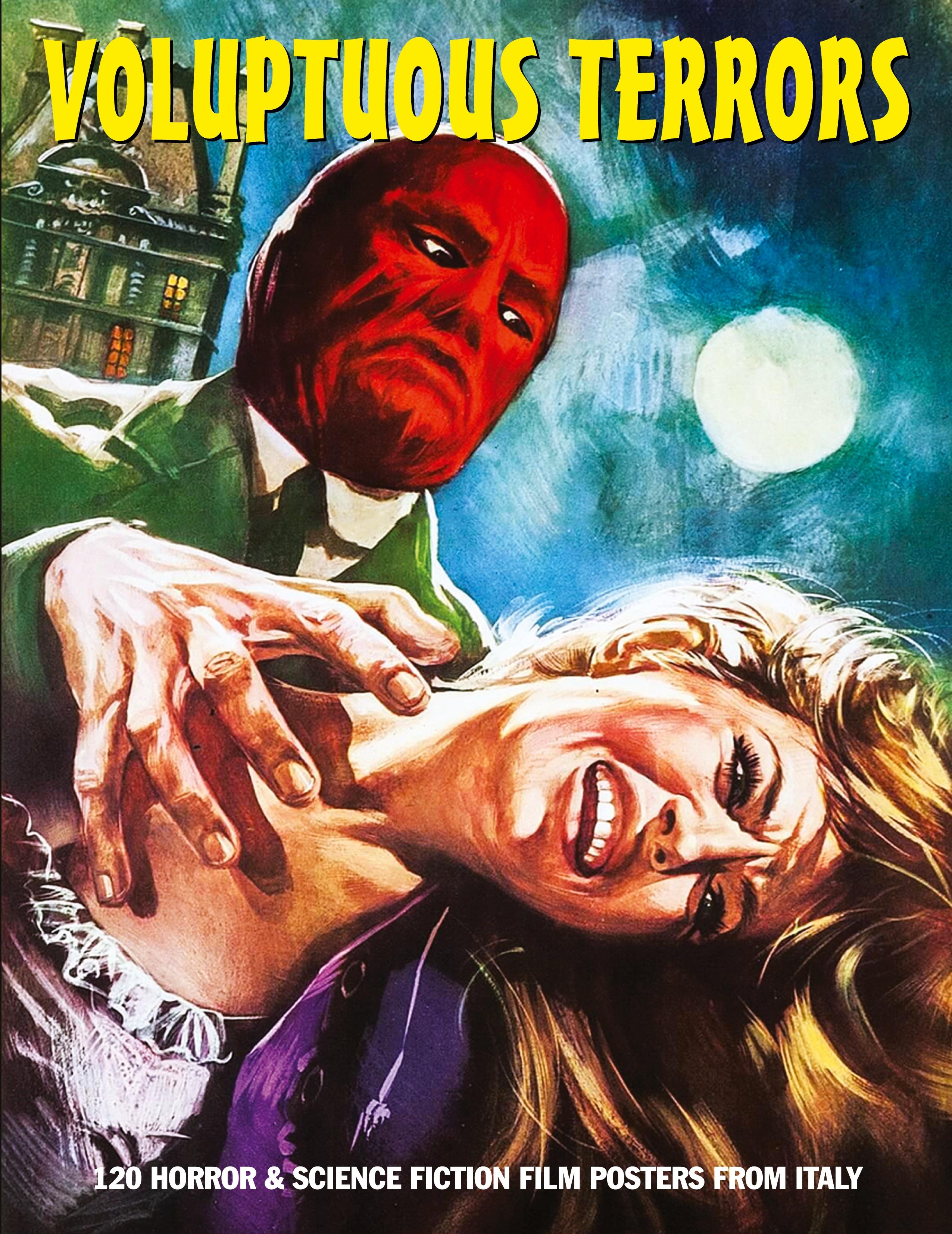 Vorderes Coverbild VOLUPTUOUS TERRORS, VOLUME 1