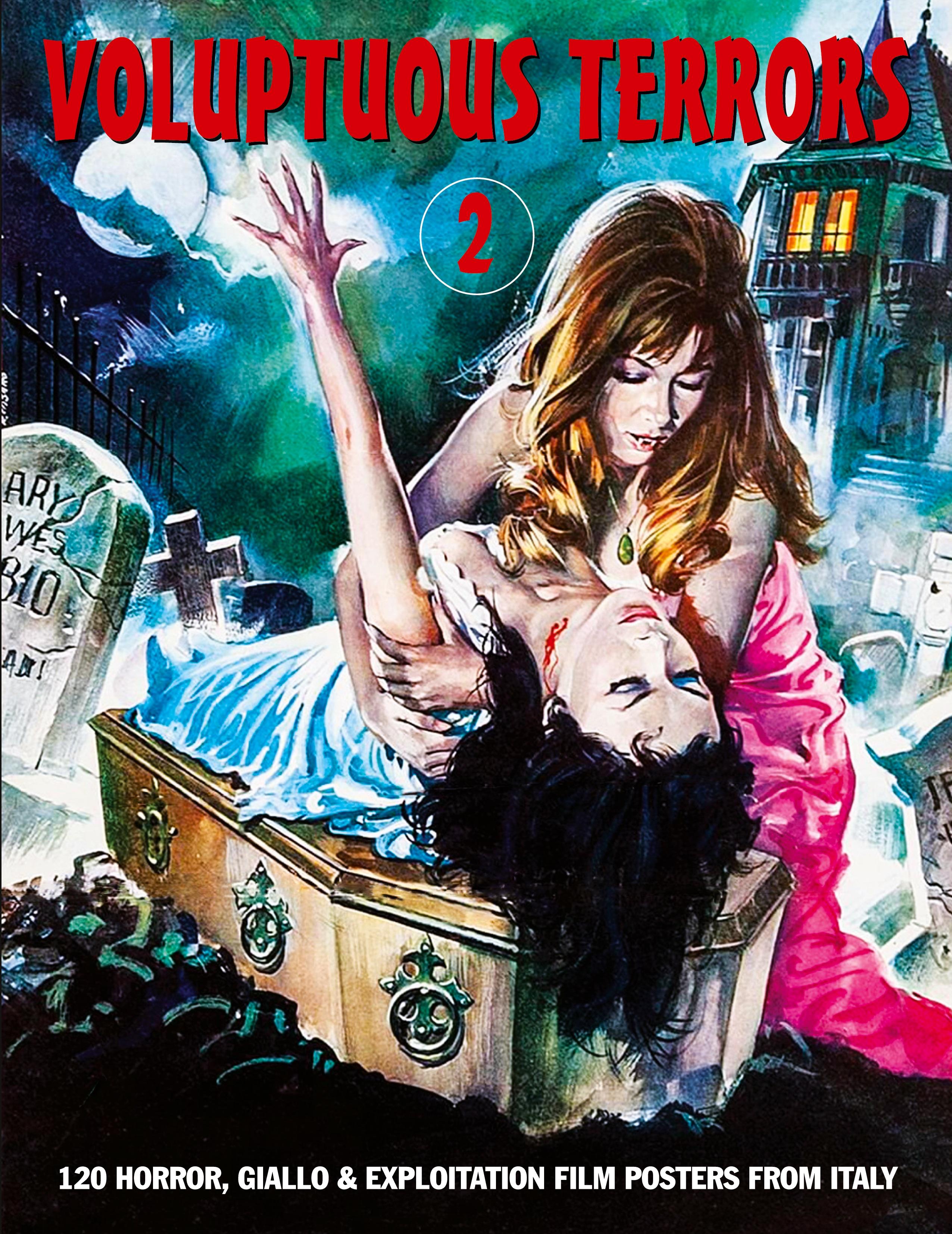 Vorderes Coverbild VOLUPTUOUS TERRORS, VOLUME 2