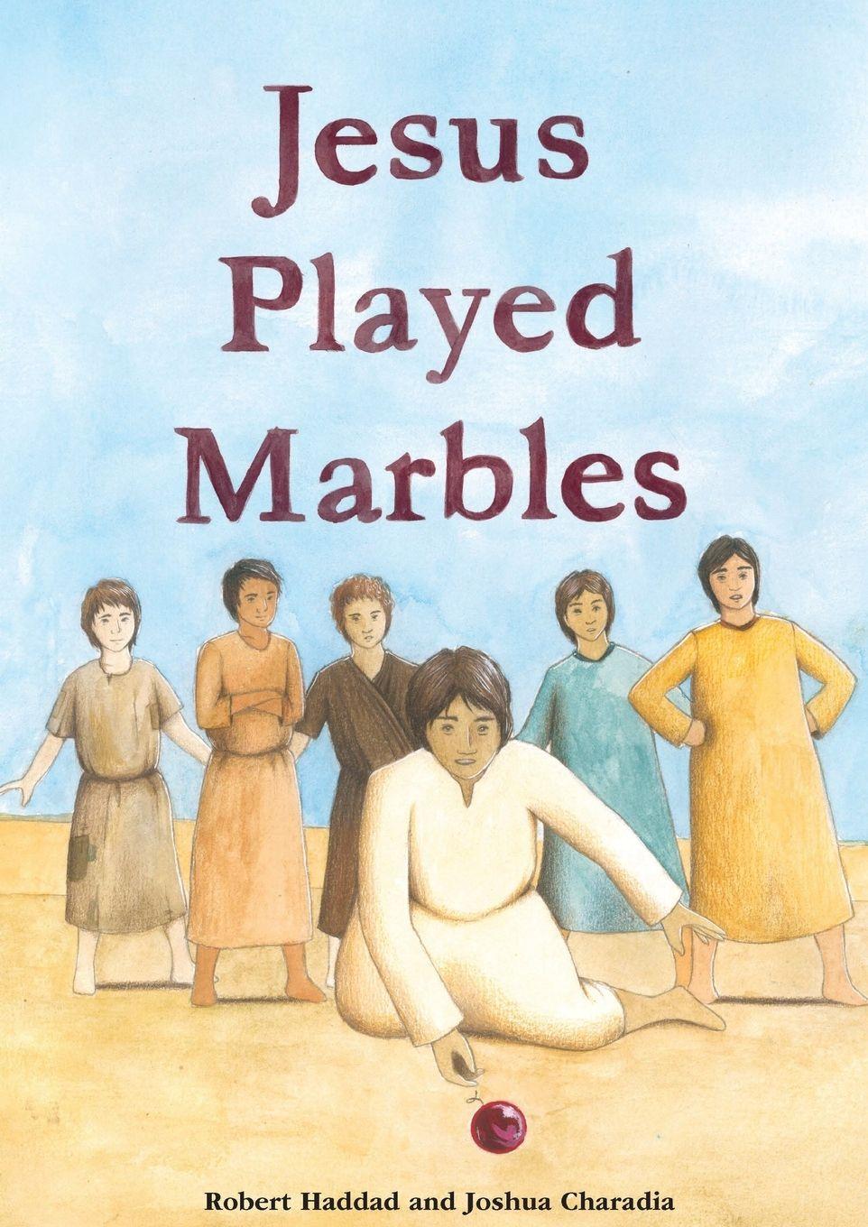 Vorderes Coverbild Jesus Played Marbles
