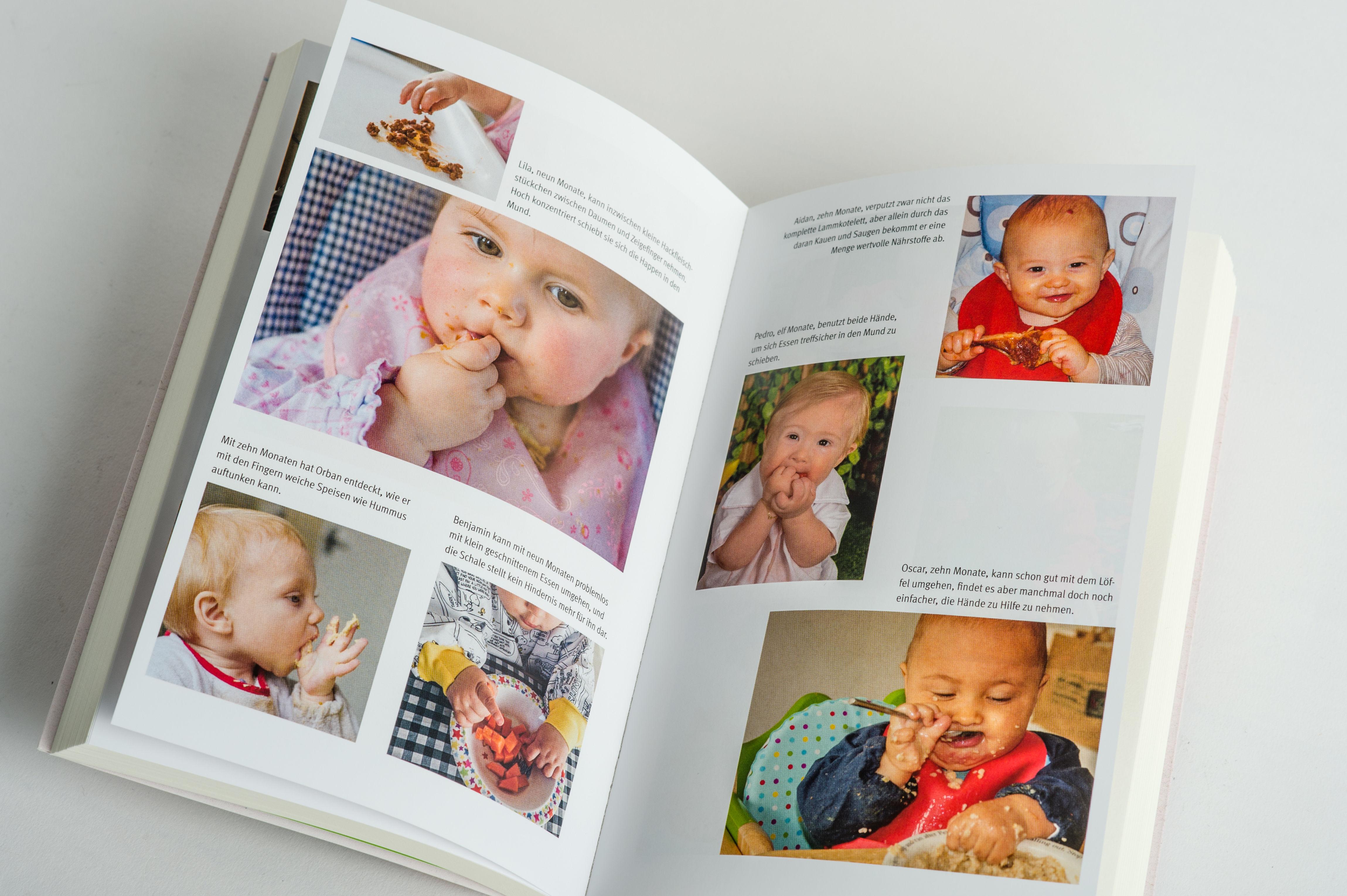 Beispielinhalt (Bild) Baby-led Weaning - Das Grundlagenbuch