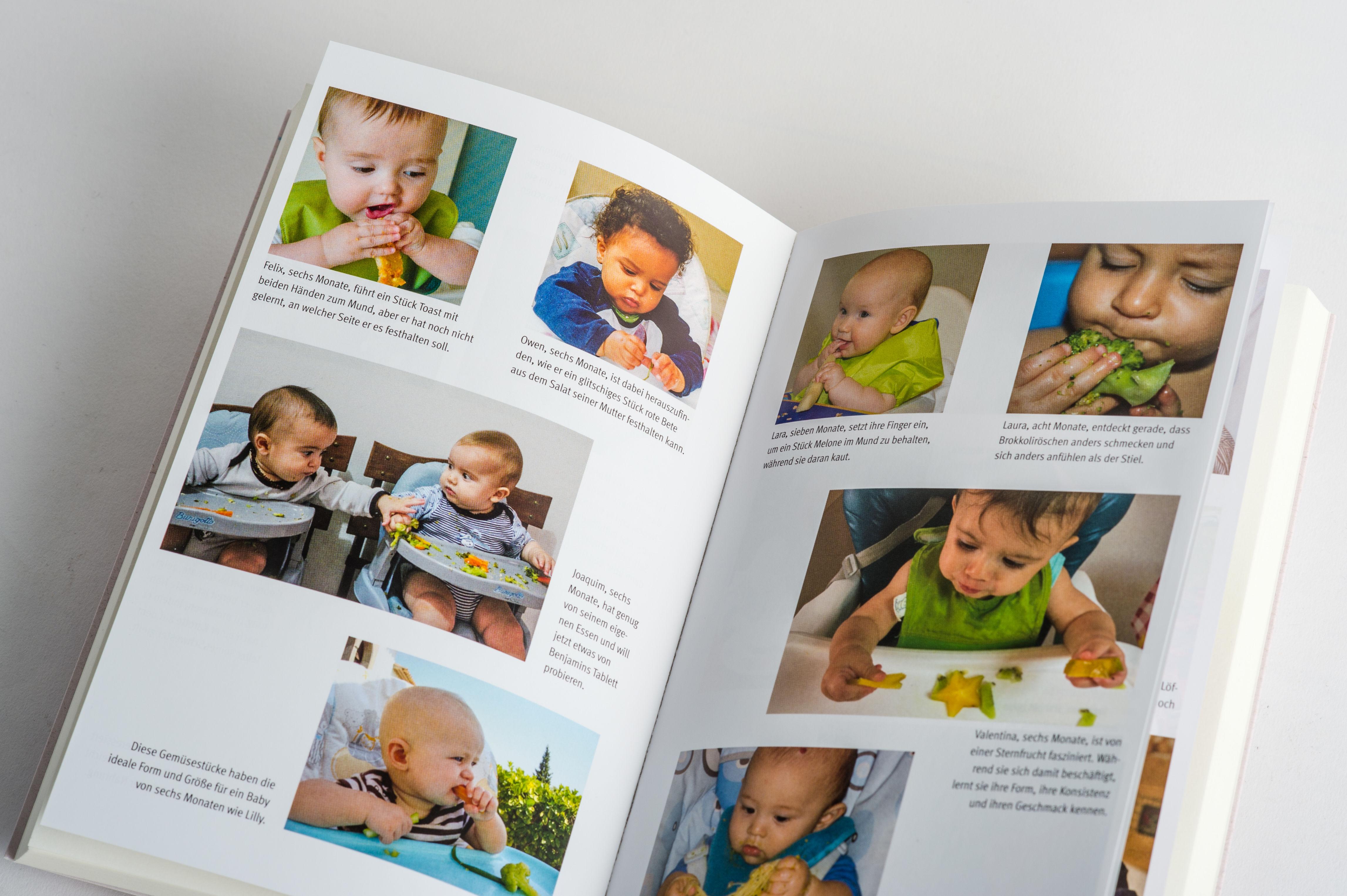 Beispielinhalt (Bild) Baby-led Weaning - Das Grundlagenbuch