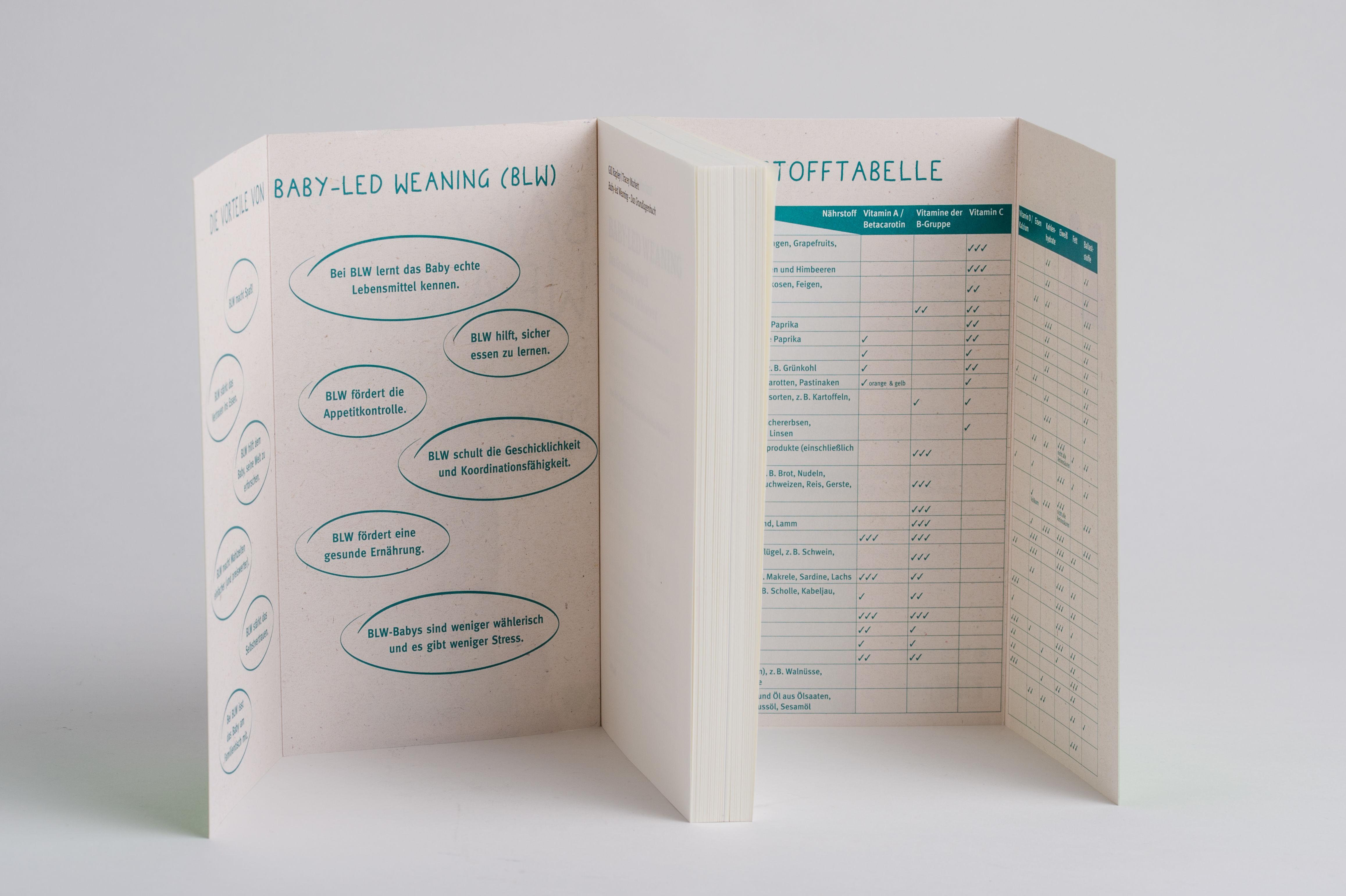 Beispielinhalt (Bild) Baby-led Weaning - Das Grundlagenbuch