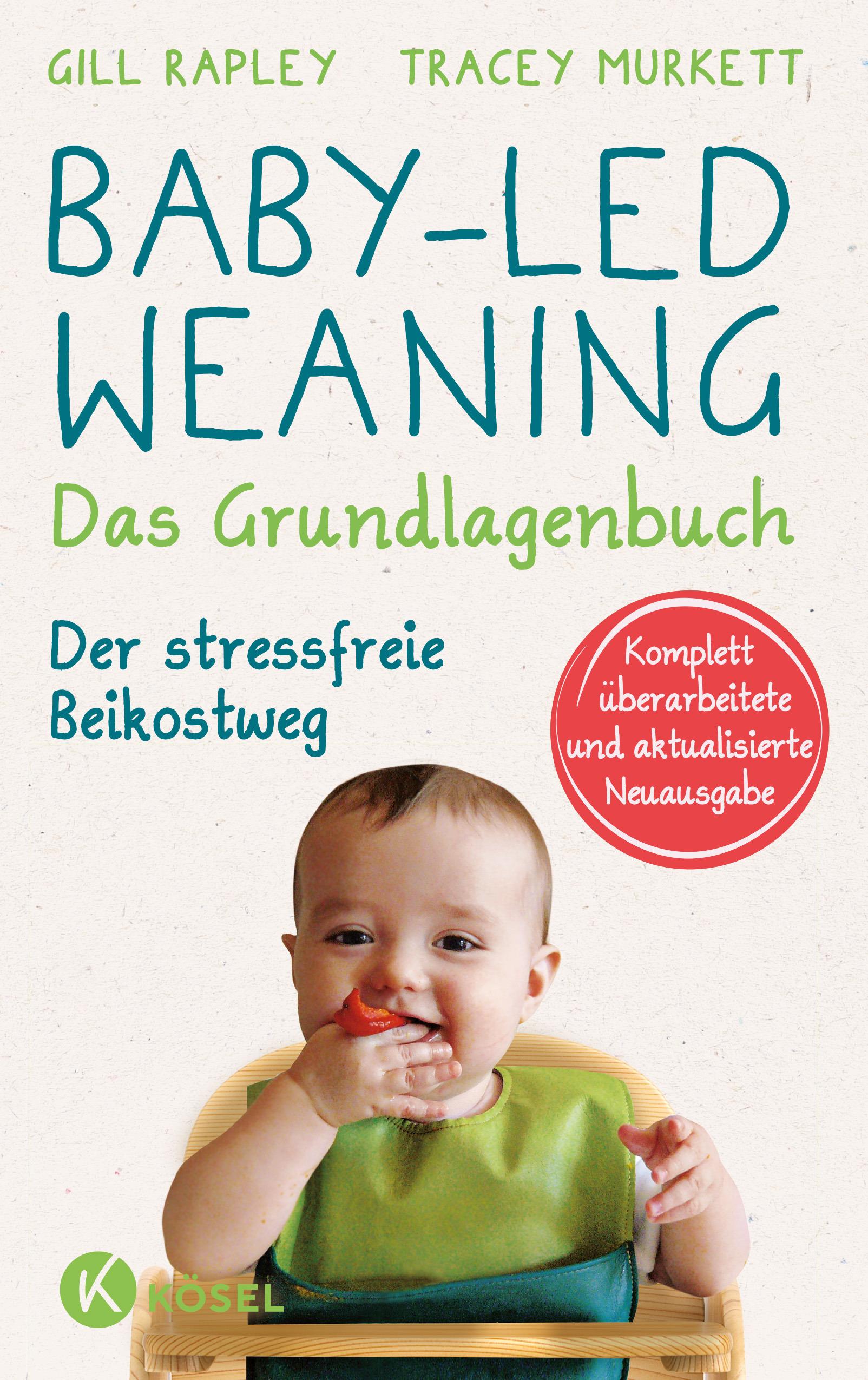 Vorderes Coverbild Baby-led Weaning - Das Grundlagenbuch
