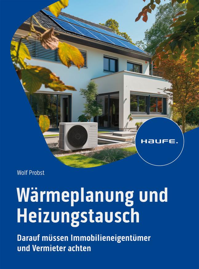 Vorderes Coverbild Wärmeplanung und Heizungstausch