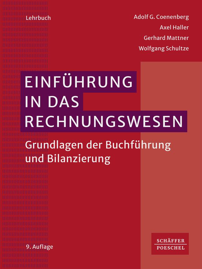 Vorderes Coverbild Einführung in das Rechnungswesen