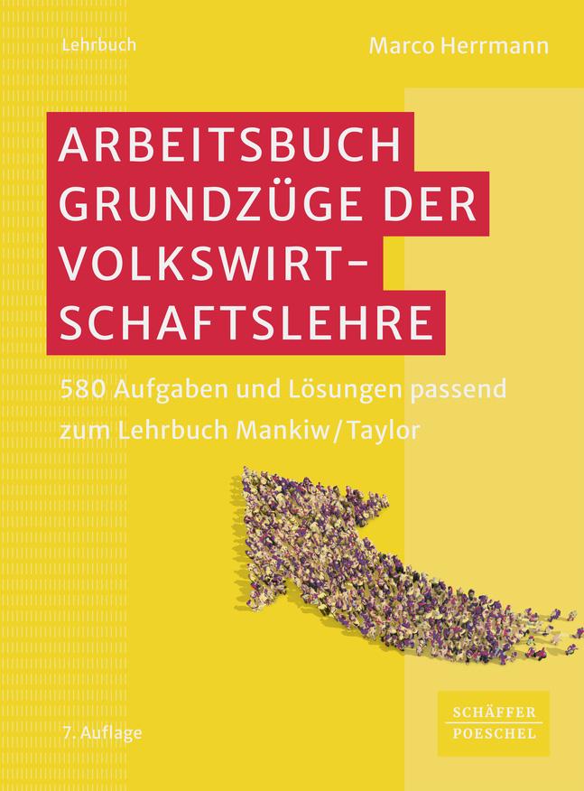 Vorderes Coverbild Arbeitsbuch Grundzüge der Volkswirtschaftslehre