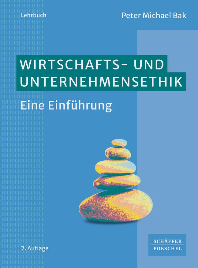 Vorderes Coverbild Wirtschafts- und Unternehmensethik