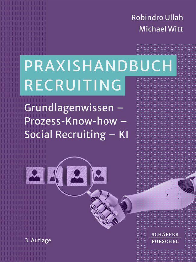 Vorderes Coverbild Praxishandbuch Recruiting