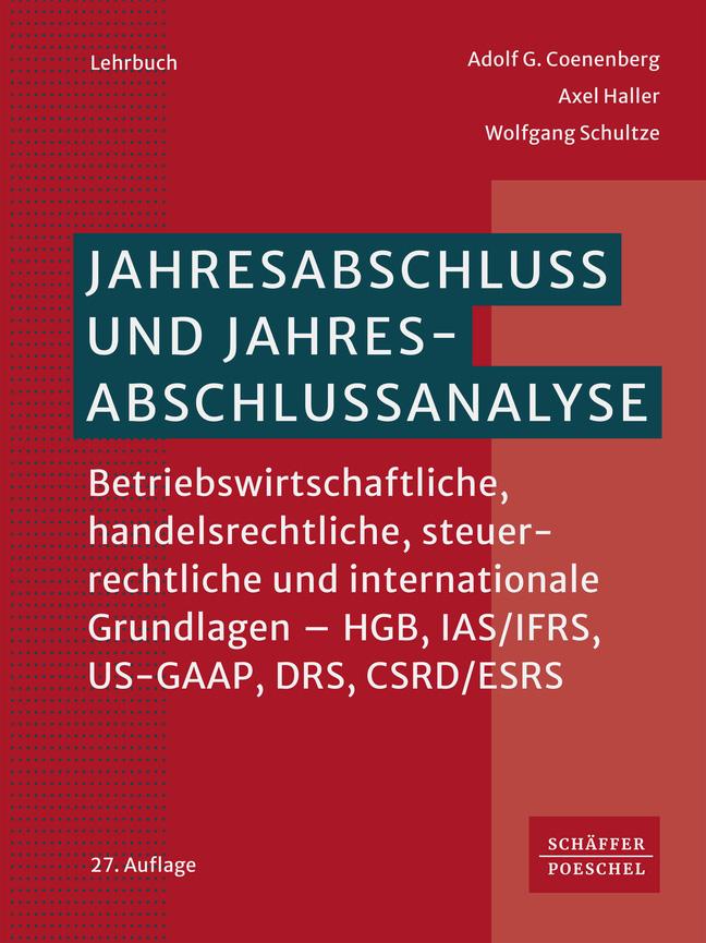 Vorderes Coverbild Jahresabschluss und Jahresabschlussanalyse