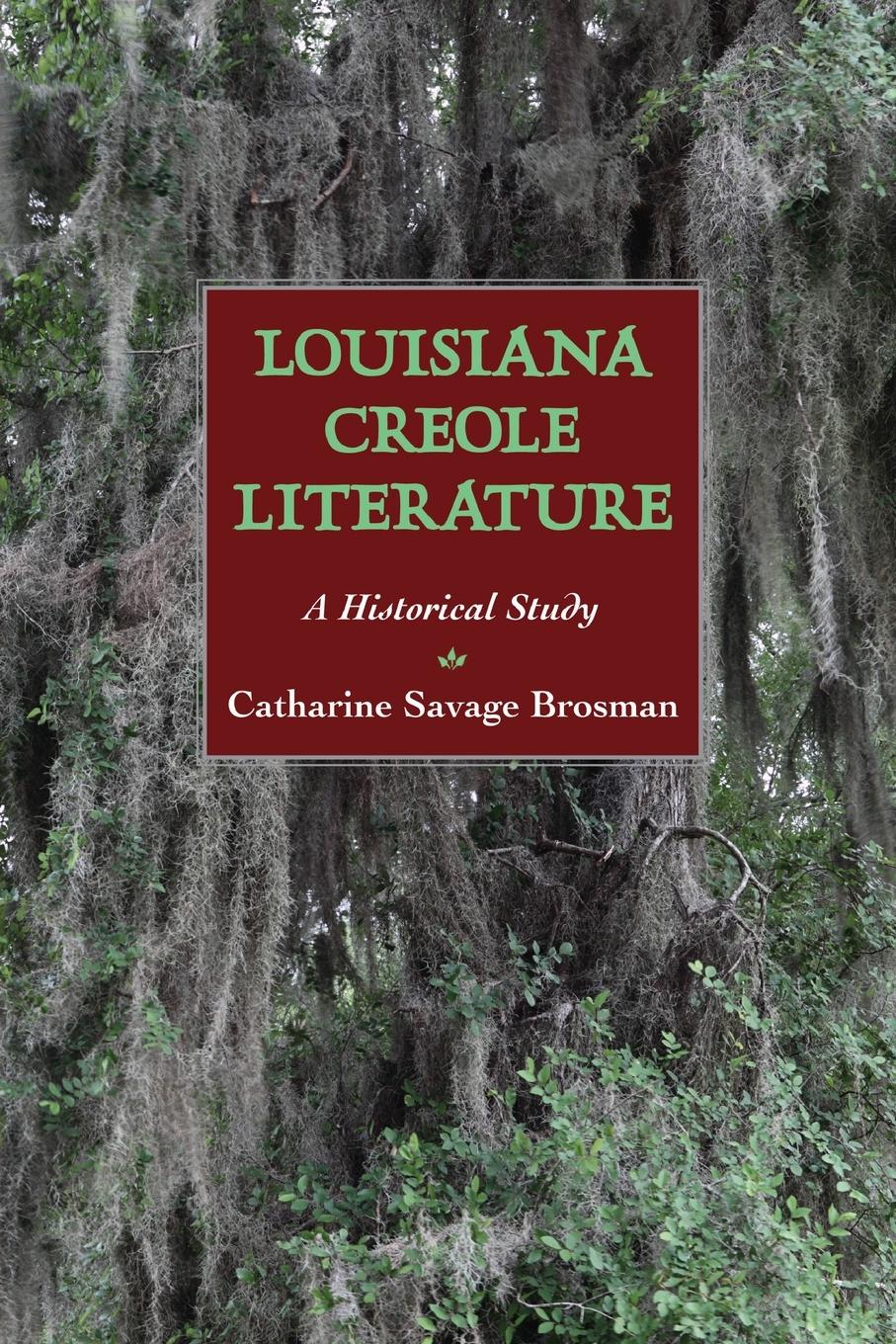 Vorderes Coverbild Louisiana Creole Literature