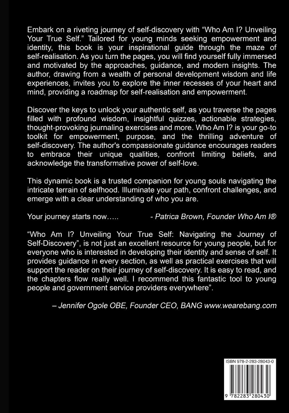 Rückseitencover Who Am I?