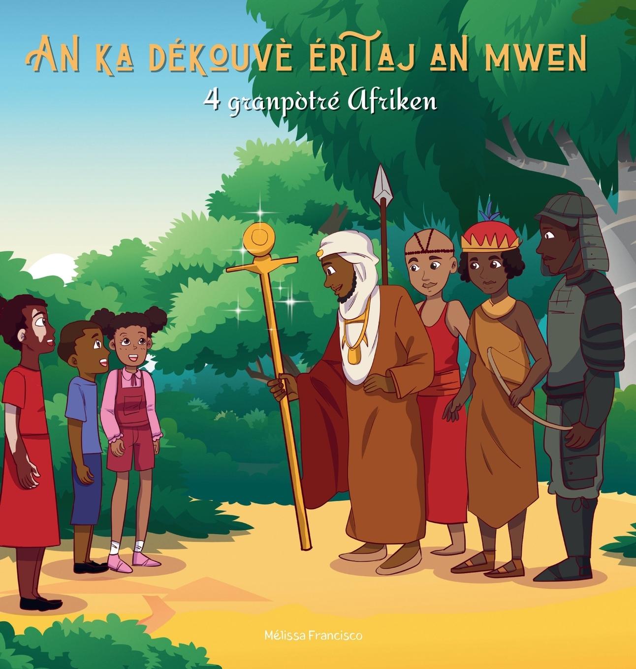 Vorderes Coverbild An ka dékouvè éritaj an mwen