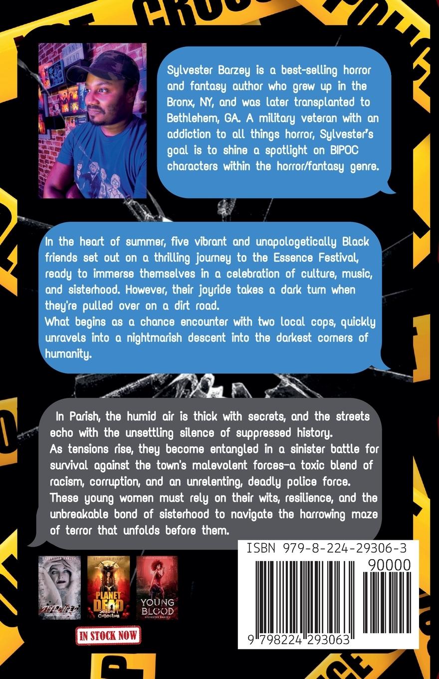 Rückseitencover Parish