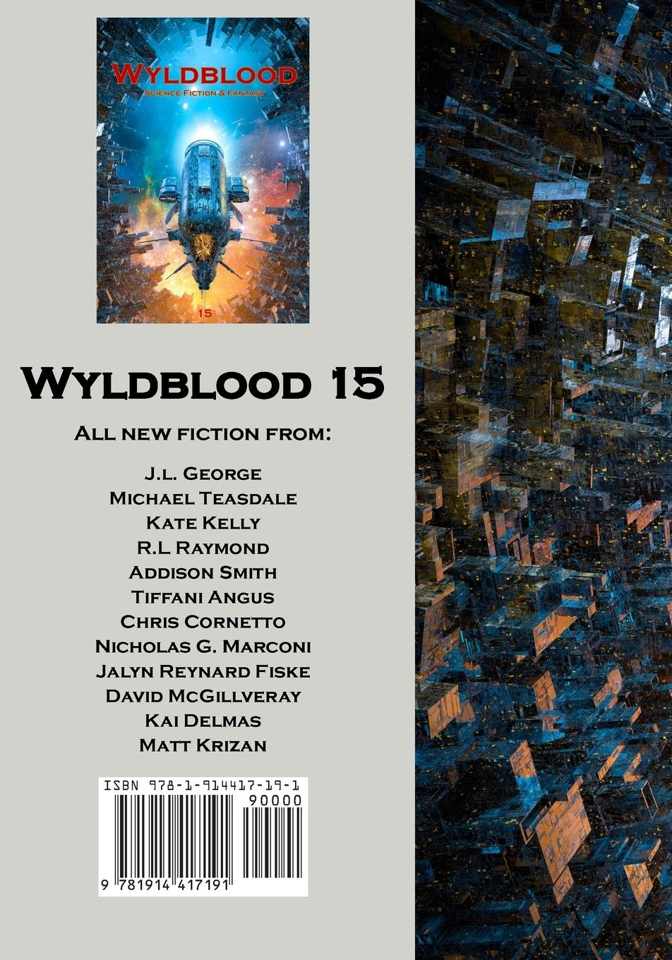 Rückseitencover Wyldblood 15