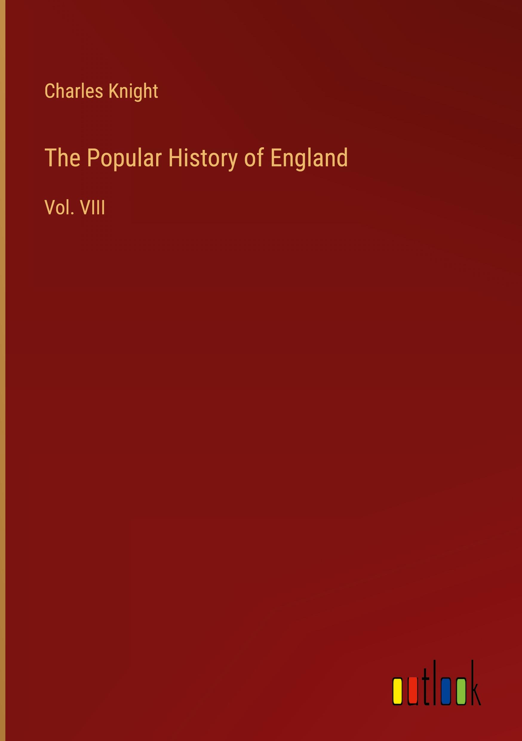 Vorderes Coverbild The Popular History of England