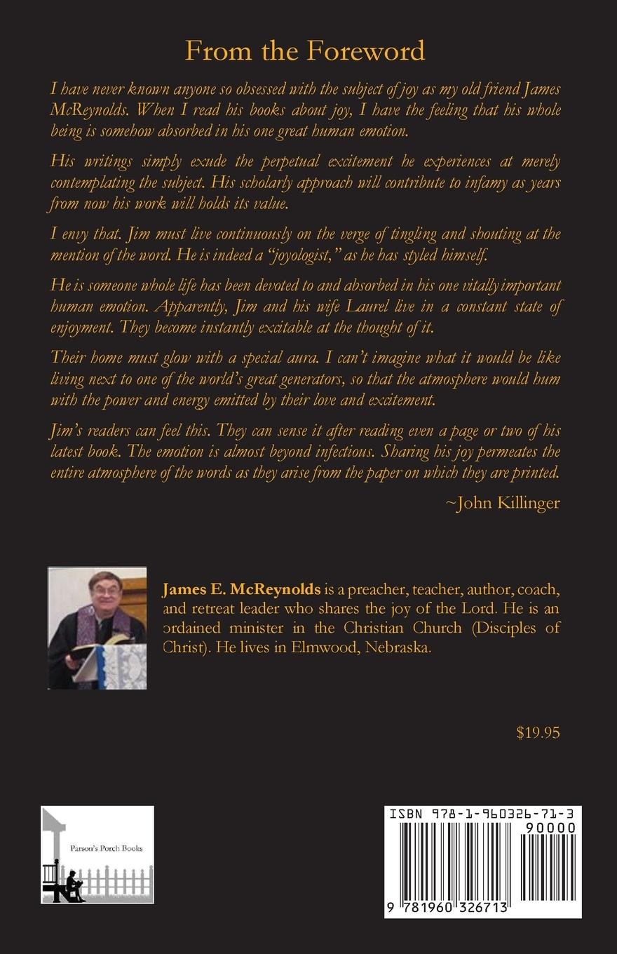 Rückseitencover The Surpising Power of Joy