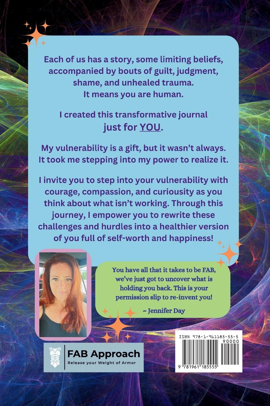 Rückseitencover Be Fierce. Be Authentic. Be Badass.