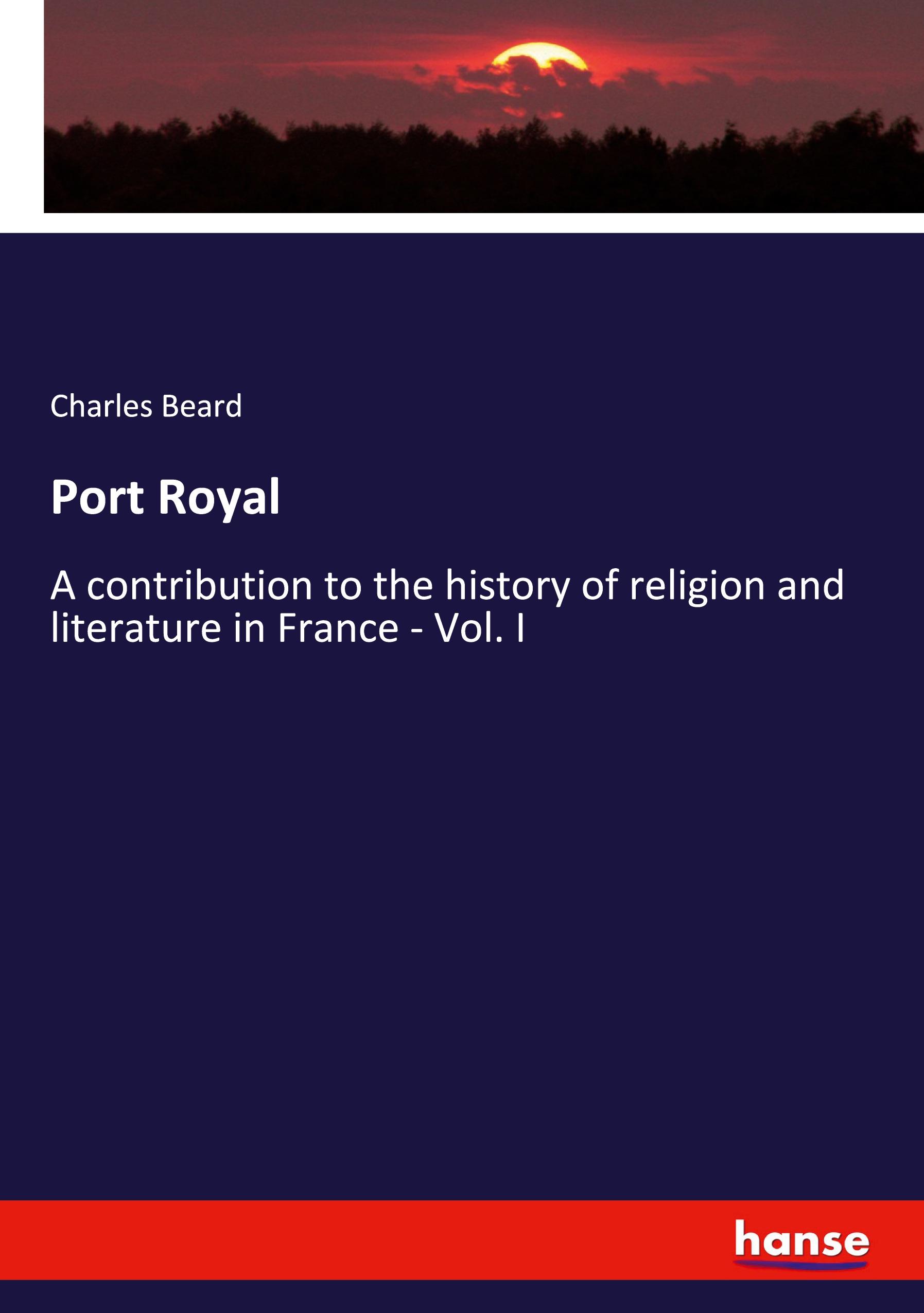 Vorderes Coverbild Port Royal