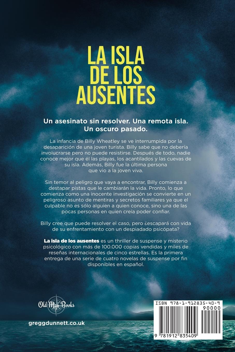 Rückseitencover La isla de los ausentes