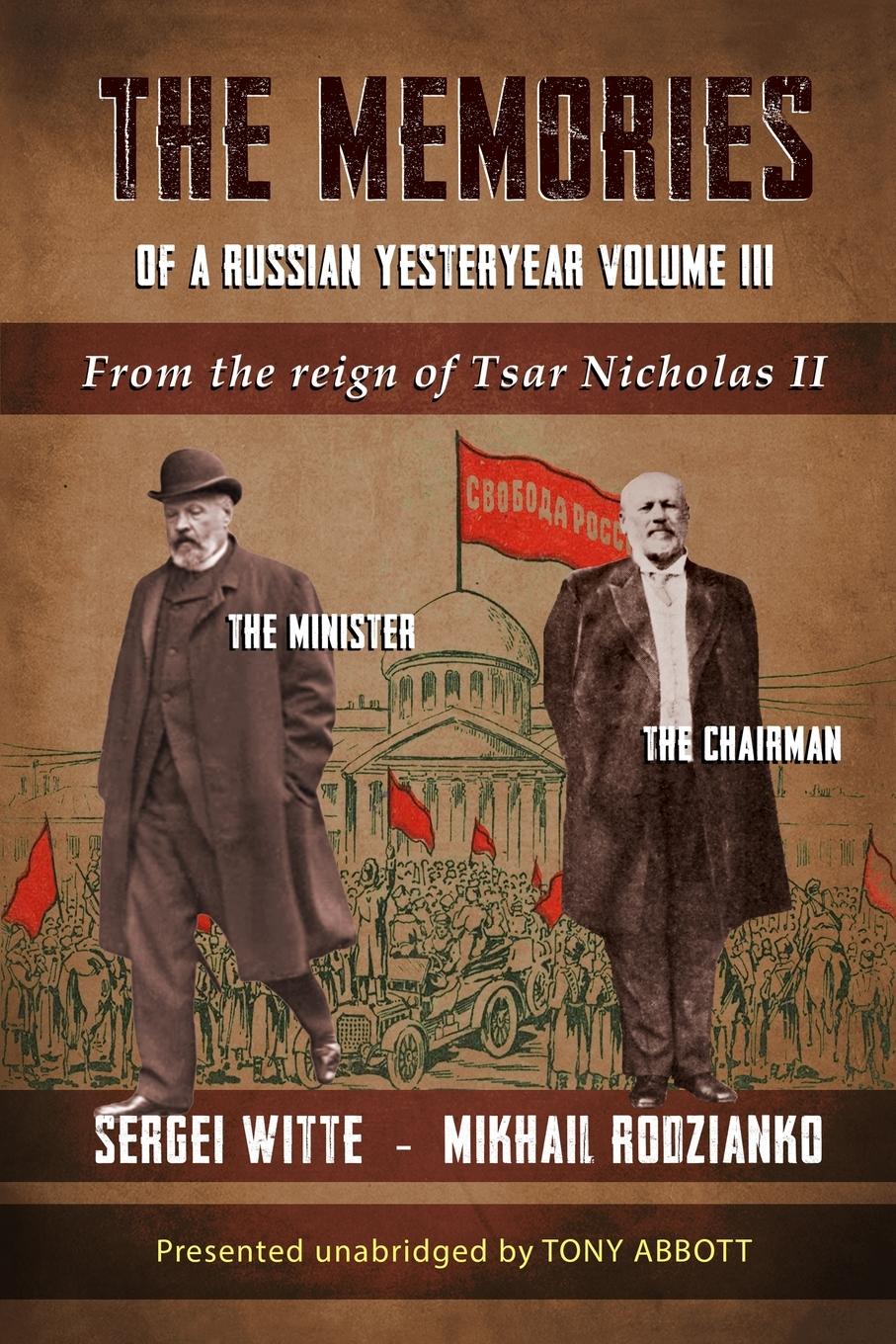 Vorderes Coverbild The Memories of a Russian Yesteryear - Volume III