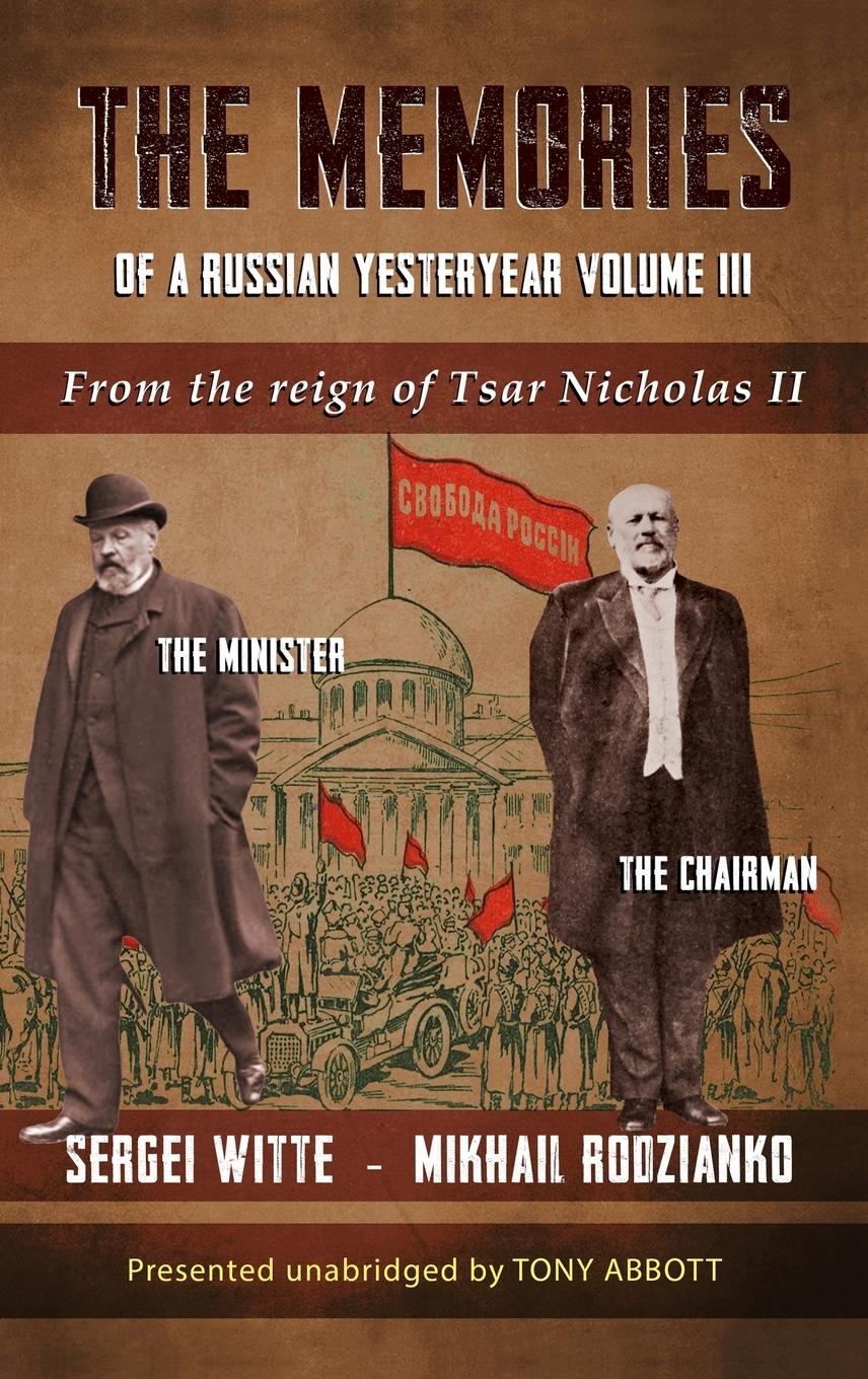 Vorderes Coverbild The Memories of a Russian Yesteryear - Volume III