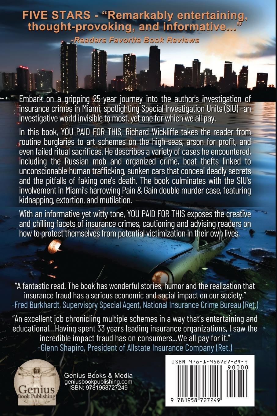 Rückseitencover You Paid For This