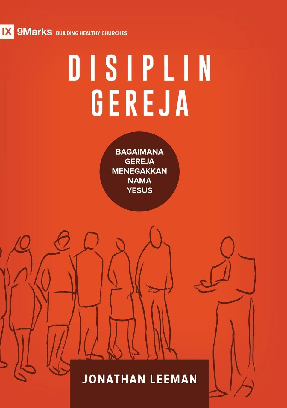 Vorderes Coverbild Church Discipline / Disiplin Gereja