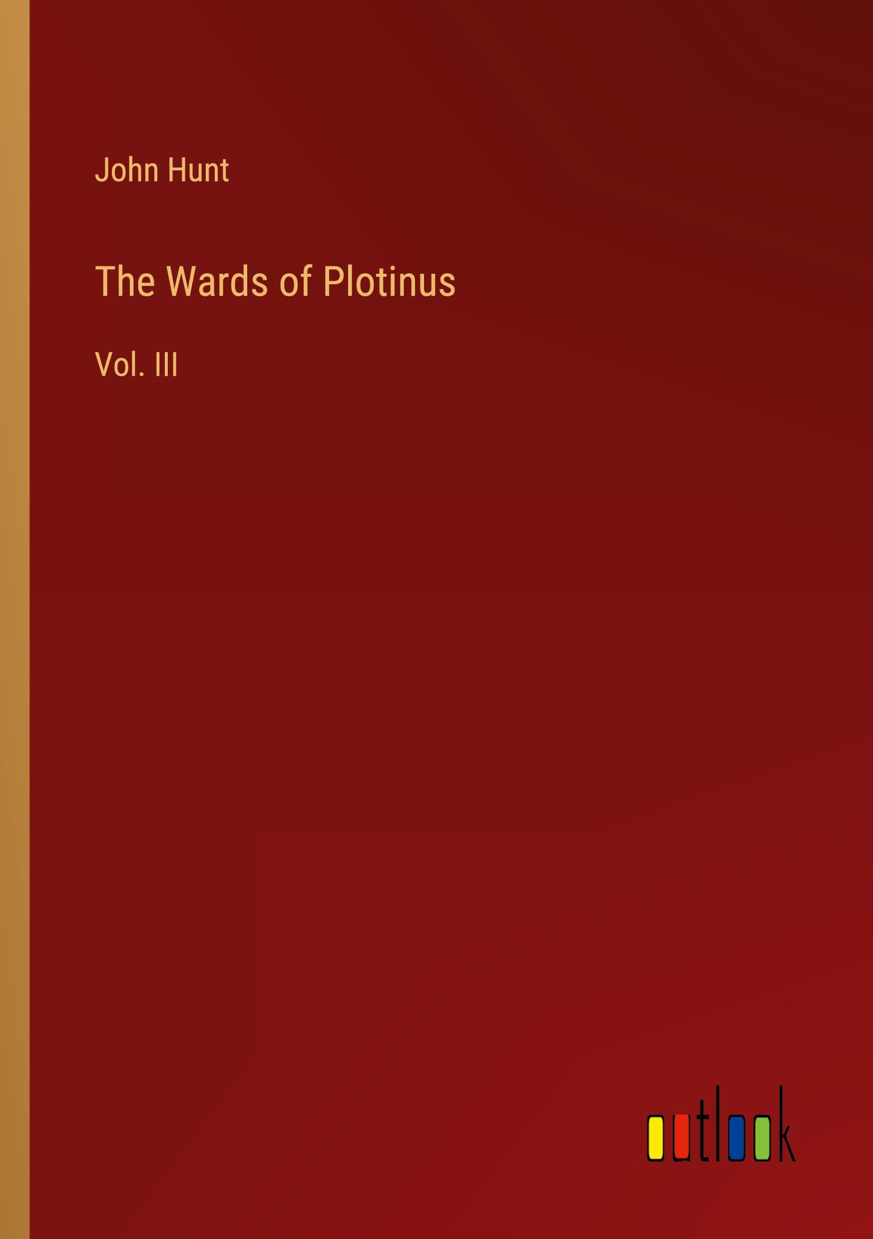 Vorderes Coverbild The Wards of Plotinus