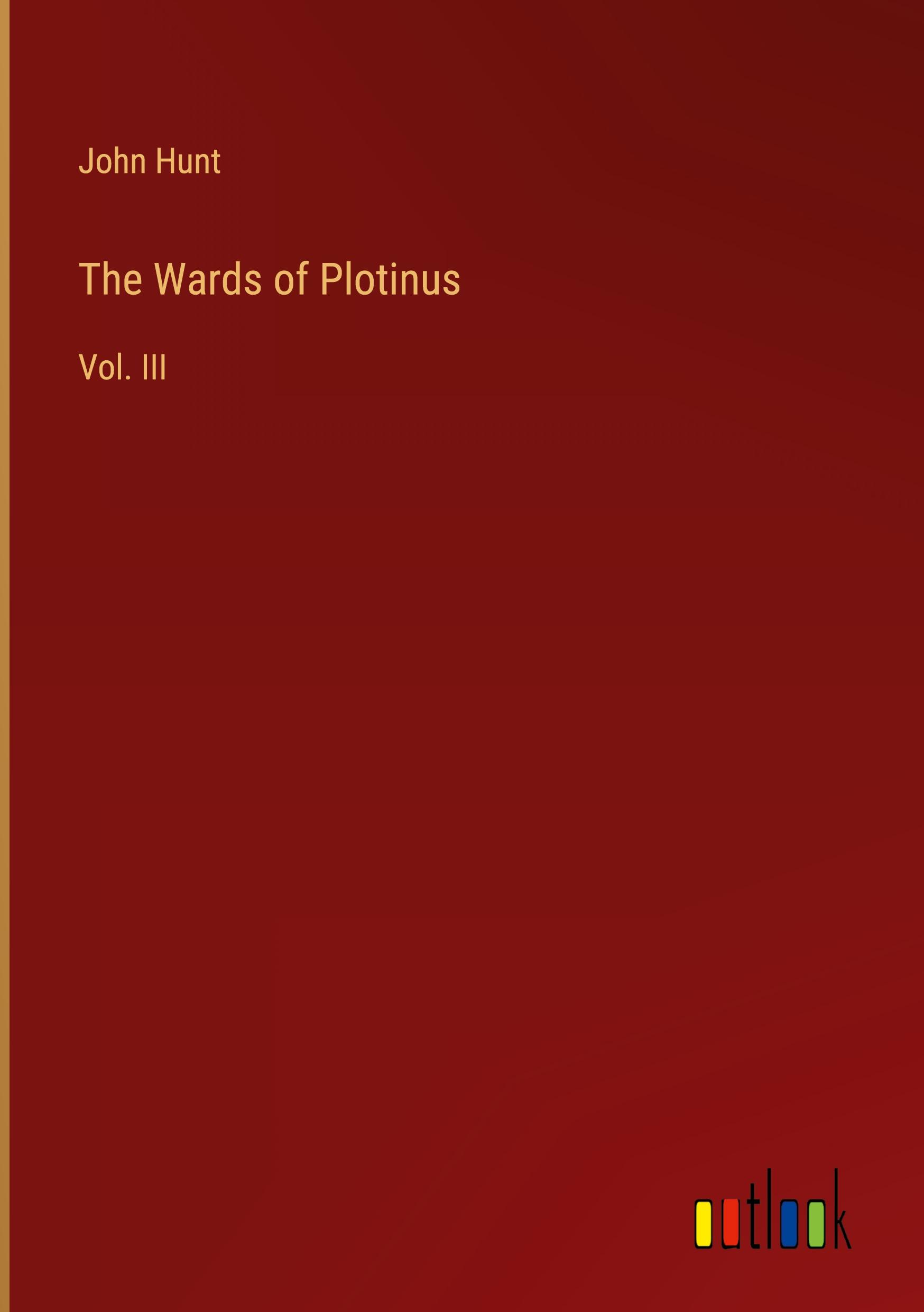Vorderes Coverbild The Wards of Plotinus