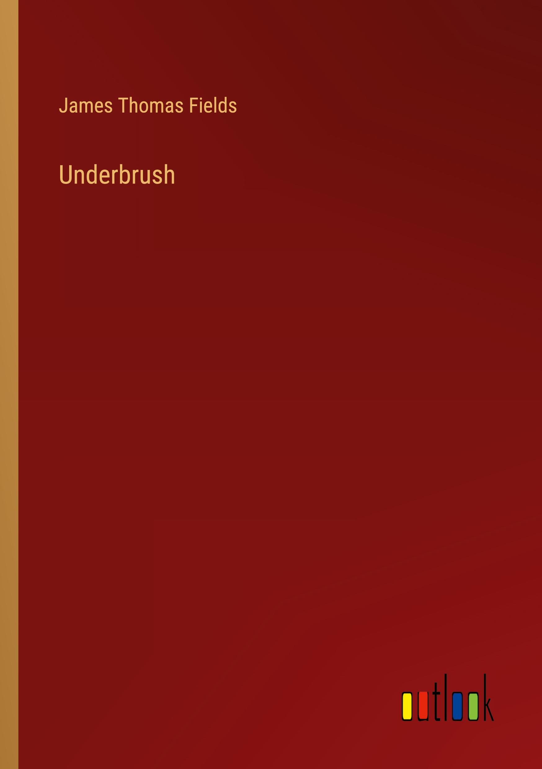 Vorderes Coverbild Underbrush