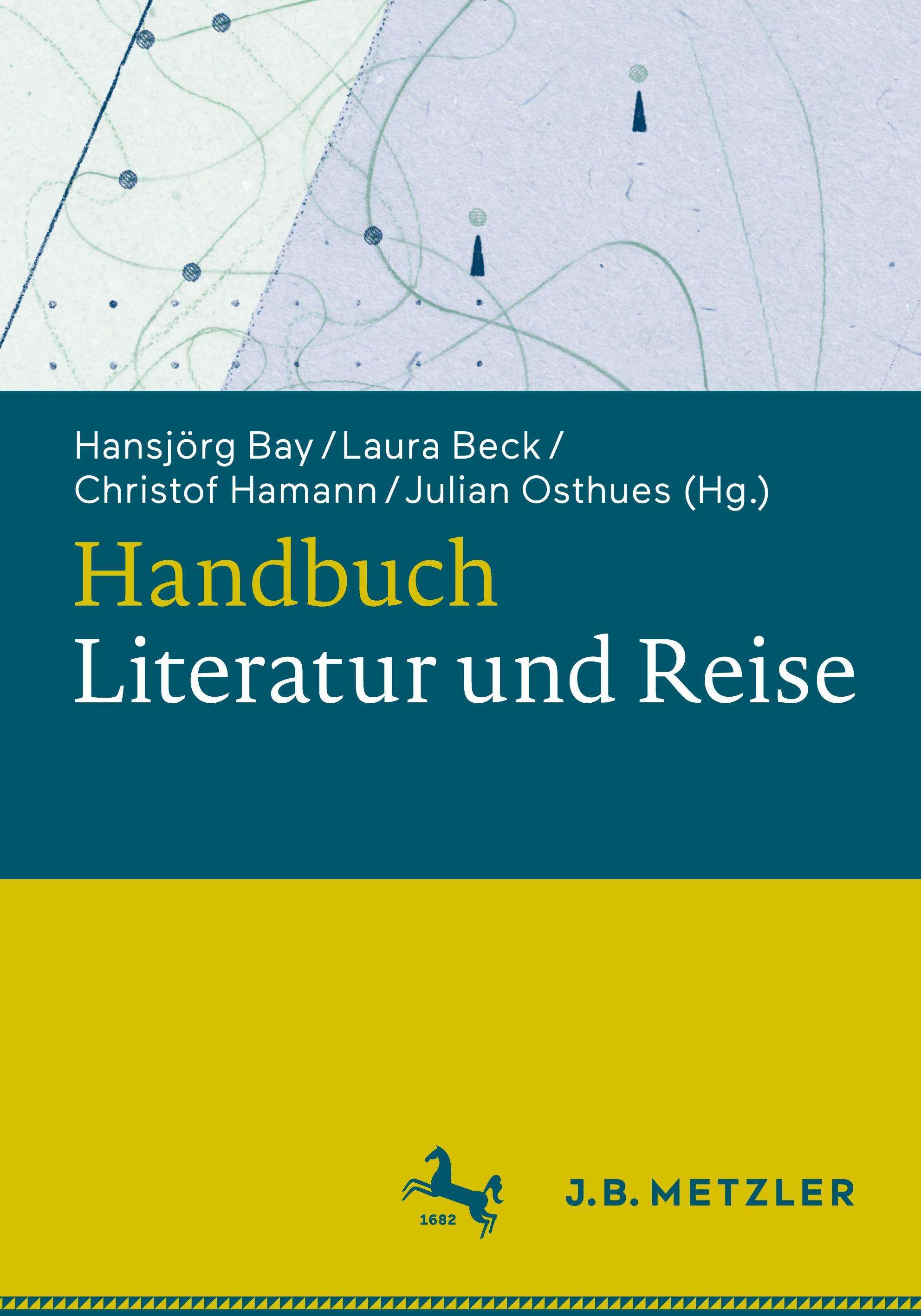 Vorderes Coverbild Handbuch Literatur und Reise