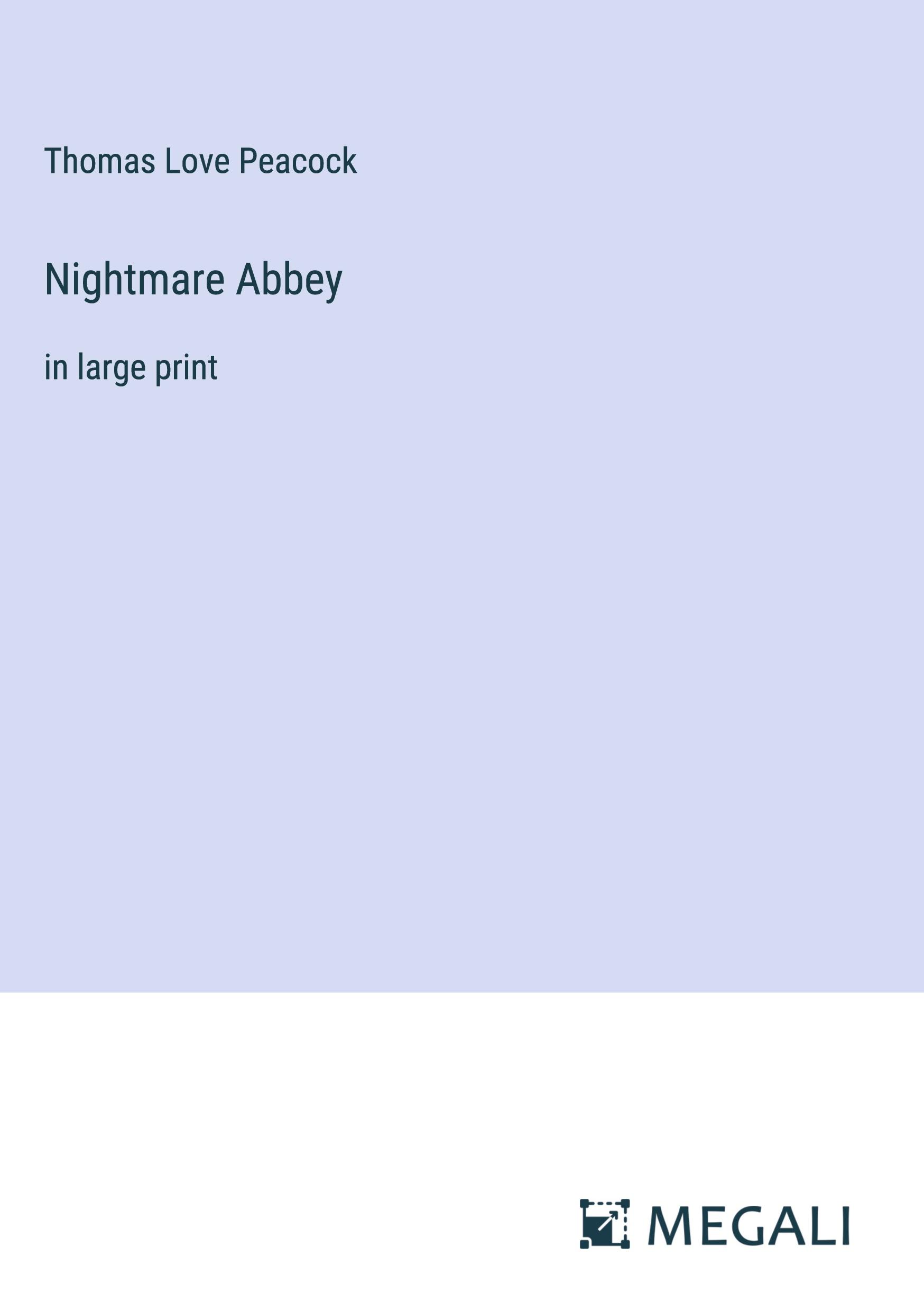 Vorderes Coverbild Nightmare Abbey