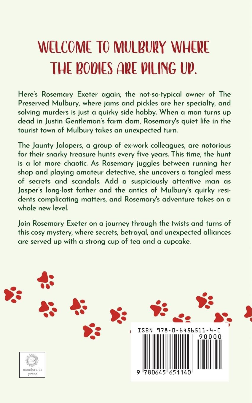 Rückseitencover A Jaunty Jam