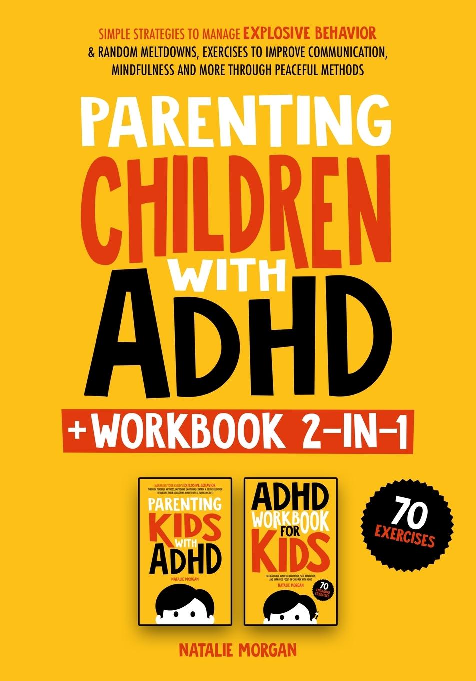 Vorderes Coverbild Parenting Children with ADHD + Workbook 2-in-1