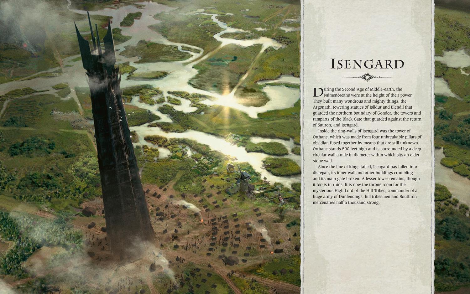 Beispielinhalt (Bild) The Lord of the Rings: The War of the Rohirrim Official Visual Companion